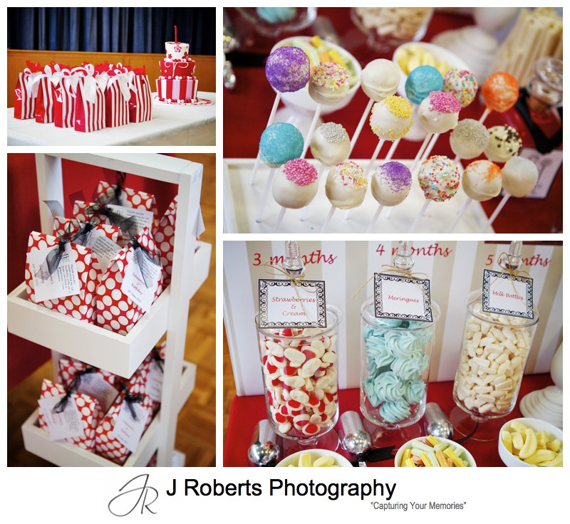 Cakes and Lollies - Party Photography Sydney