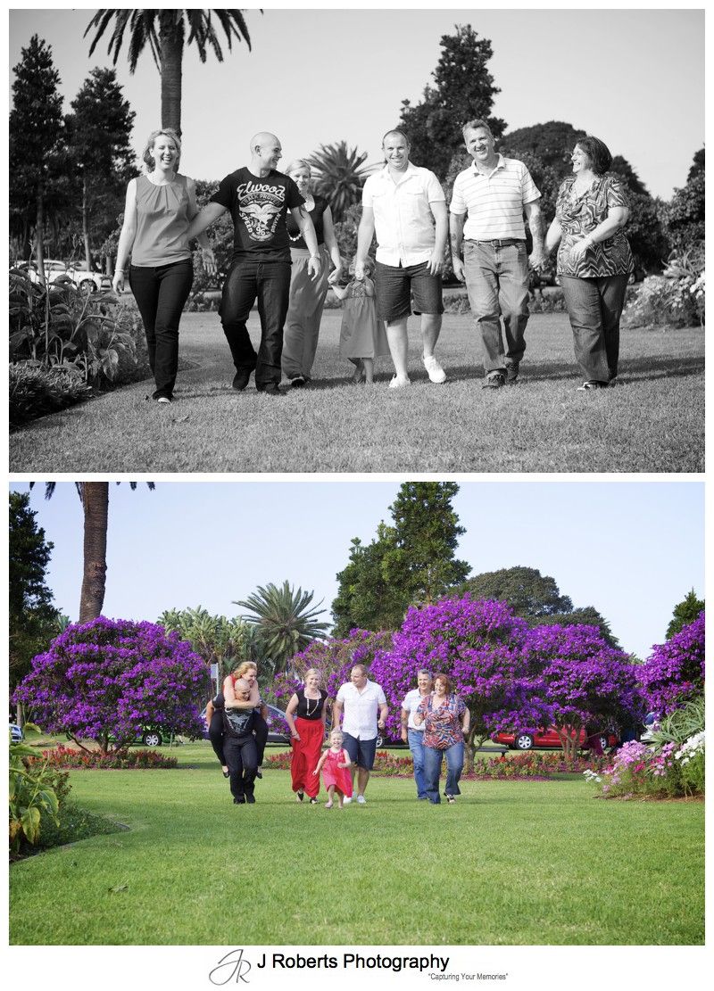 family fun in centennial park - family portrait photography - sydney
