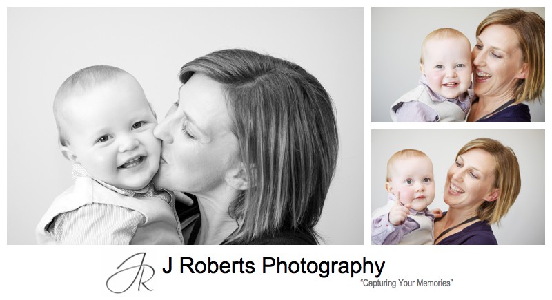 Little man with his Mummy - family portrait photography sydney