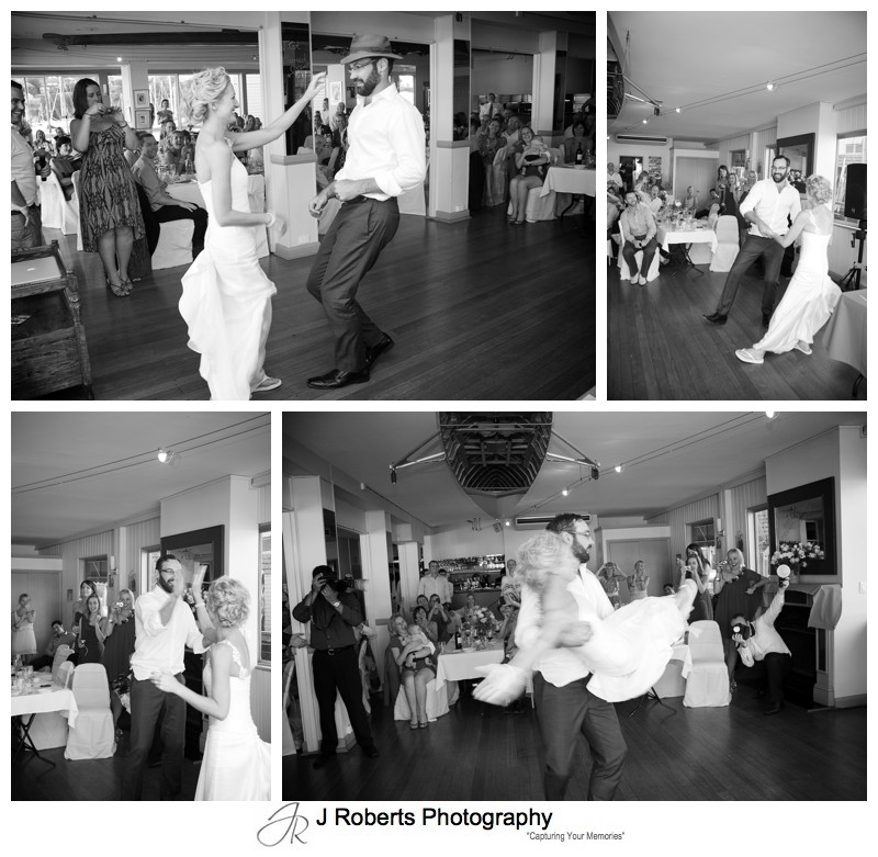 Funky bridal waltz - wedding photography sydney
