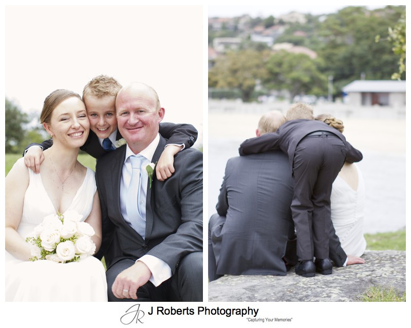 Family portrait - wedding photography sydney
