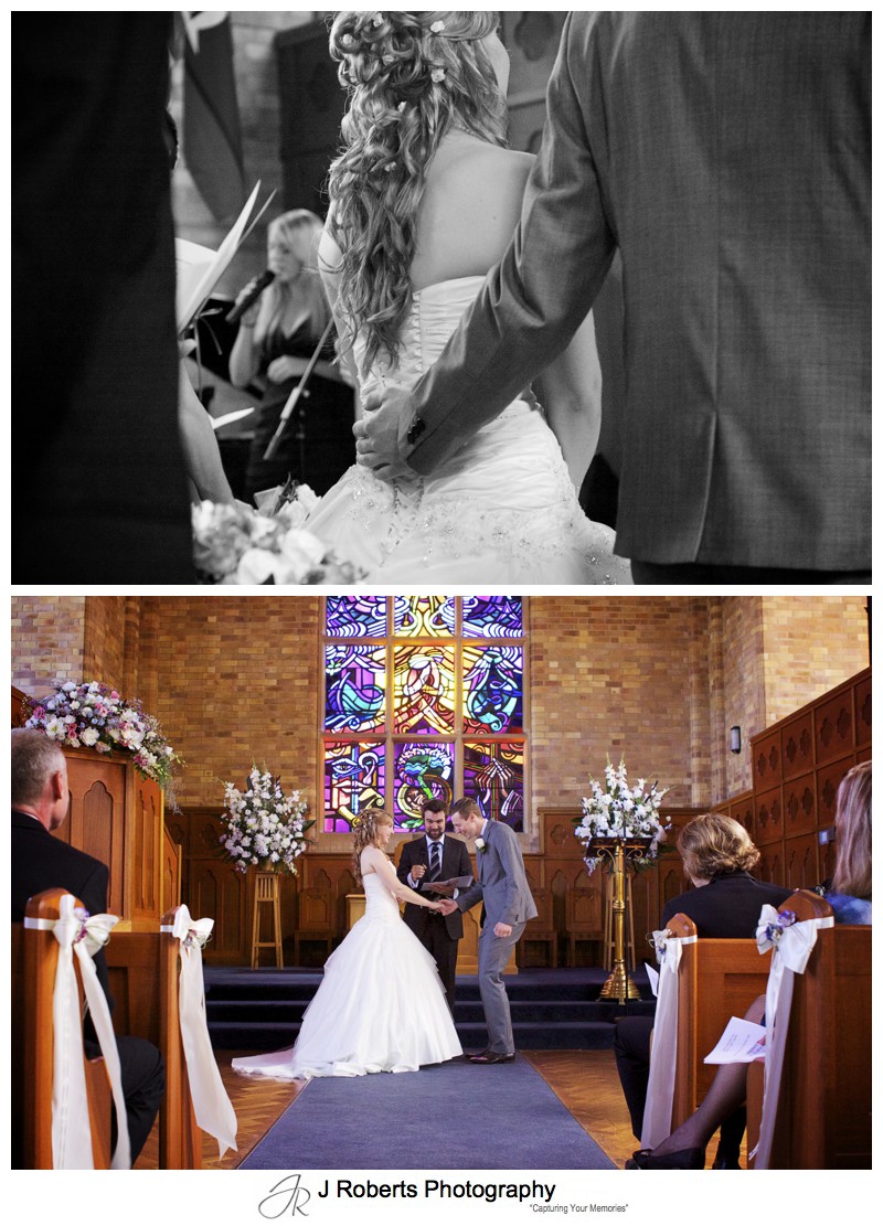 Wedding at PLC Pymble Chapel - wedding photography sydney
