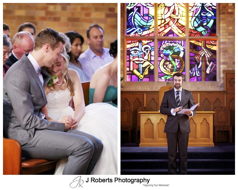 Wedding prayer - wedding photography sydney