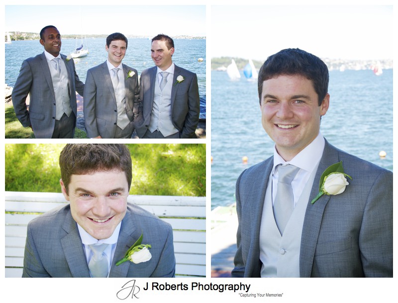 Portraits of the groom - wedding photography sydney