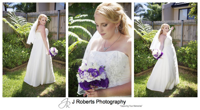 Bridal portraits - wedding photography sydney