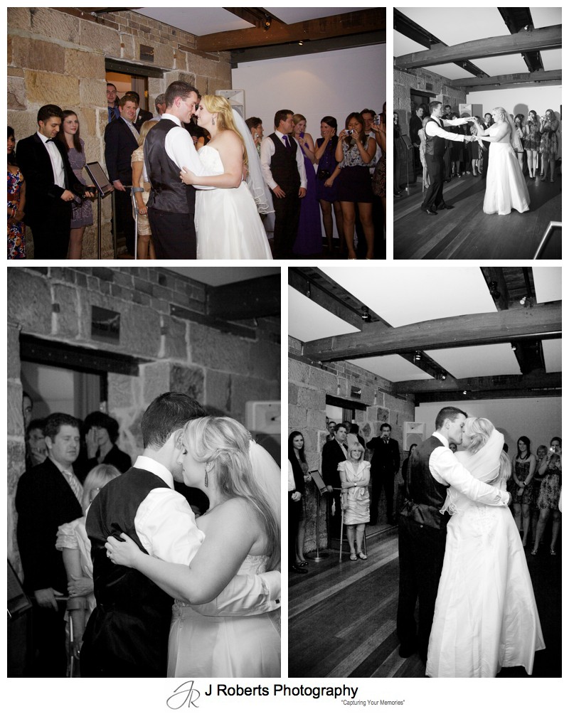 Bridal waltz photographs - wedding photography sydney