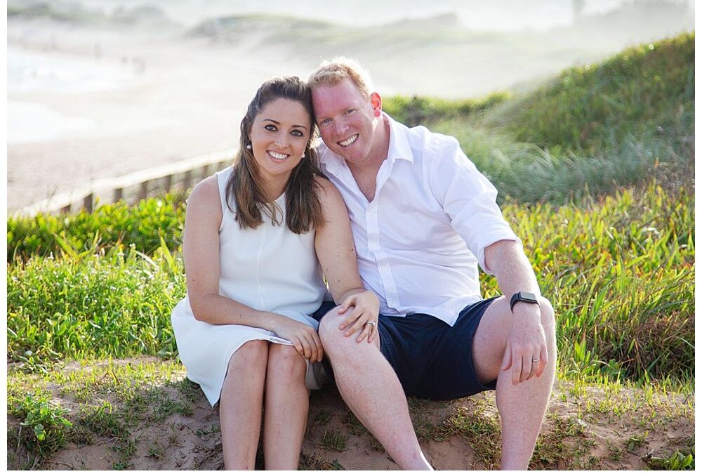 Pregnancy Announcement Portrait Photography at Long Reef Beach Sydney -Professional Photography Sydney