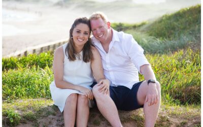 Pregnancy Announcement Portrait Photography at Long Reef Beach Sydney -Professional Photography Sydney