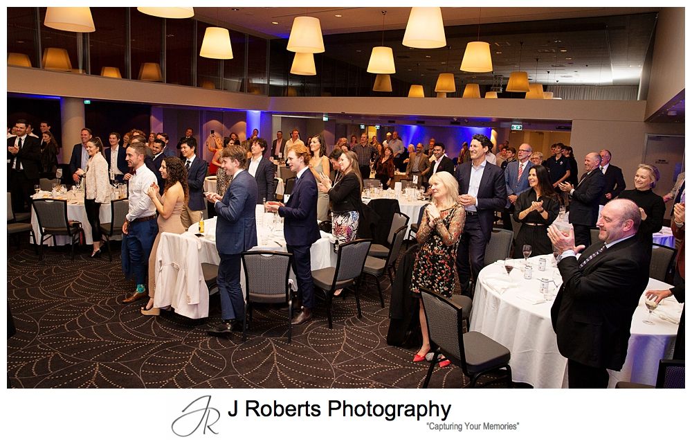 Mosman Cricket Presentation Night Celebrating Premierships At Kirribilli Club