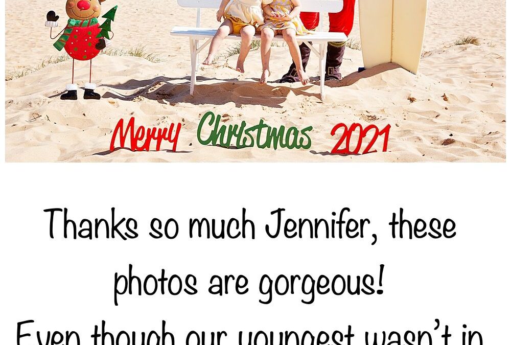 Aussie Santa Photos at Long Reef Beach Sydney – Customer Feedback