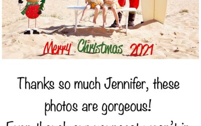 Aussie Santa Photos at Long Reef Beach Sydney – Customer Feedback