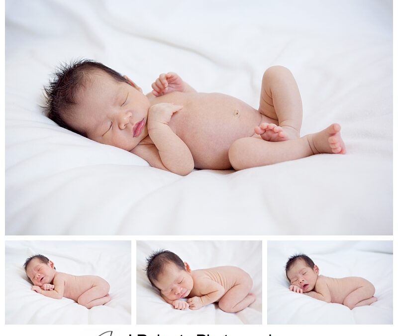 Professional Newborn Baby Portrait Photography Sydney Famliy Home Kensington -Baby Nicholas a few days after his due date