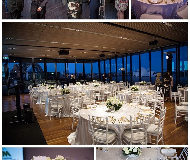 Western Earth Moving 60th Anniversary Dinner – The Harbourside Room MCA – The Rocks – Event Photography Sydney