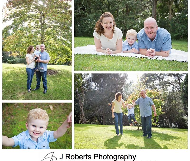 Autumn Family Portrait Mini Sessions – North Shore Sydney – Echo Point Roseville – Sydney Photographer