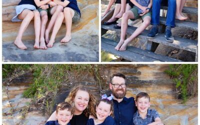 Echo Point Roseville Chase Family Portrait Mini Sessions for Christmas Presents – Sydney Professional Photographer