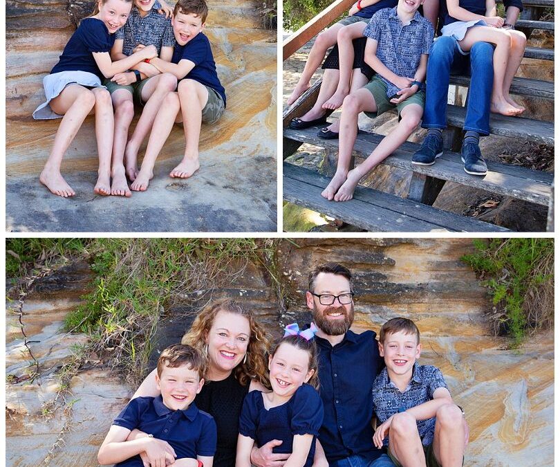 Echo Point Roseville Chase Family Portrait Mini Sessions for Christmas Presents – Sydney Professional Photographer