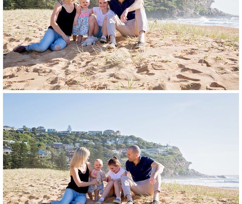 Family Portrait Photography Sydney – Early Morning Whale Beach – Gift Voucher