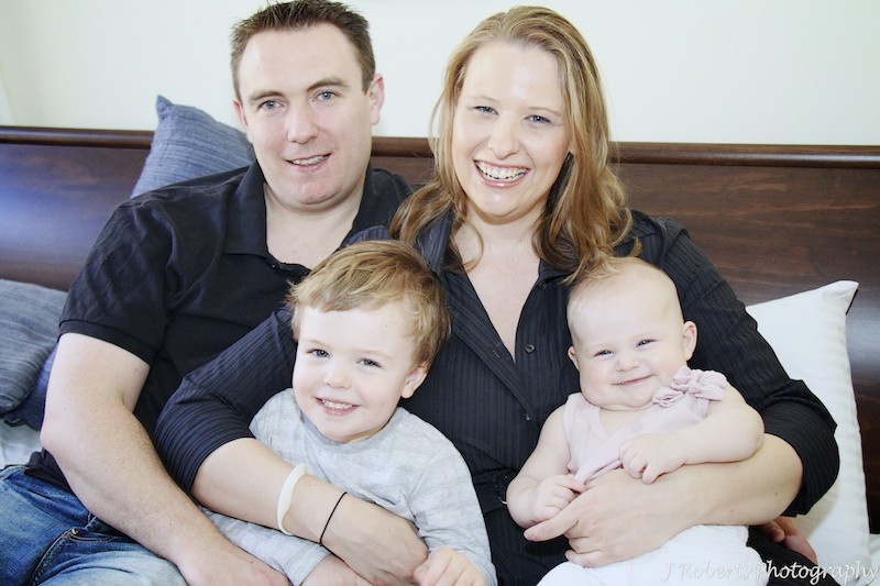 Little Miss Lauren – Family Portrait Photography – Family Home Thornleigh – Sydney