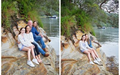 Family portrait photography sydney at Echo Point Reserve Roseville Chase – Professional Photography Sydney