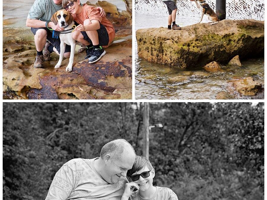 Family portraits updated every year by Sydney Family Portrait Photographer – Banked Memories