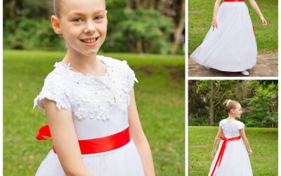 Commemoration of First Holy Communion – Family Portraits for Memories – Echo Point Roseville Chase