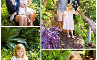 Seasonal Family Portrait Mini Sessions at Wendy Whiteley’s Secret Garden Lavender Bay – Sydney Professional Photographer