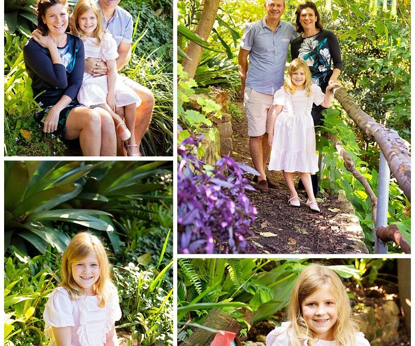 Seasonal Family Portrait Mini Sessions at Wendy Whiteley’s Secret Garden Lavender Bay – Sydney Professional Photographer