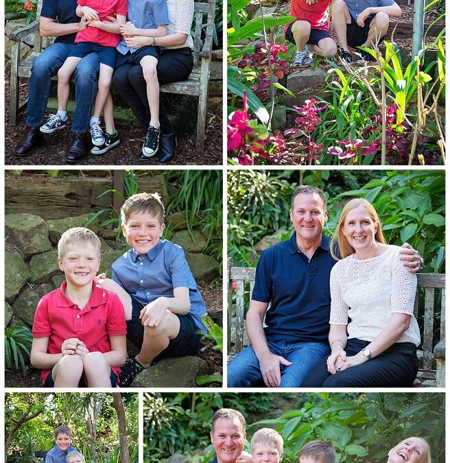 Spring Family Portrait Mini Photography Sessions Sydney at Wendy Whiteley’s Secret Garden – Professional Photography Sydney