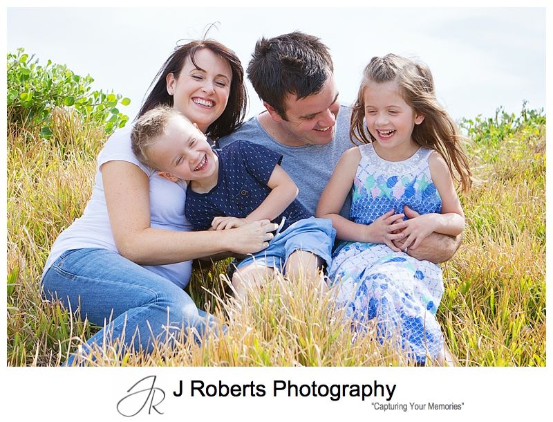 Summer Mini Family Portrait Photography Sydney at Long Reef Beach – Professional Family Portrait Photographer Sydney