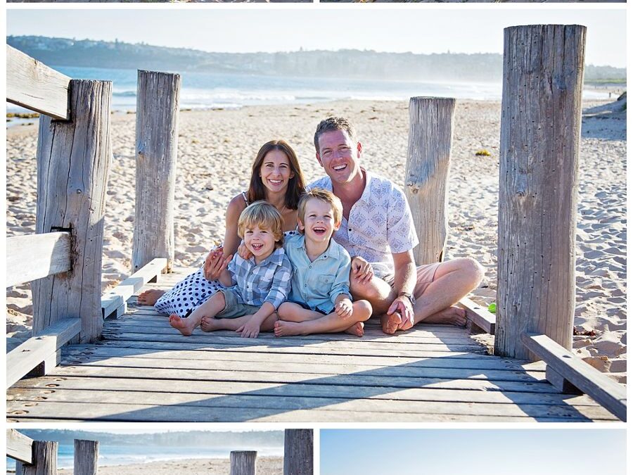 Summer Mini Family Portrait Session Fun at Long Reef Beach on a Sunday Afternoon – Sydney Family Portrait Photographer