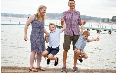 Sydney Northern Beaches Photography of Extended Family at North Narrabeen Rockpool