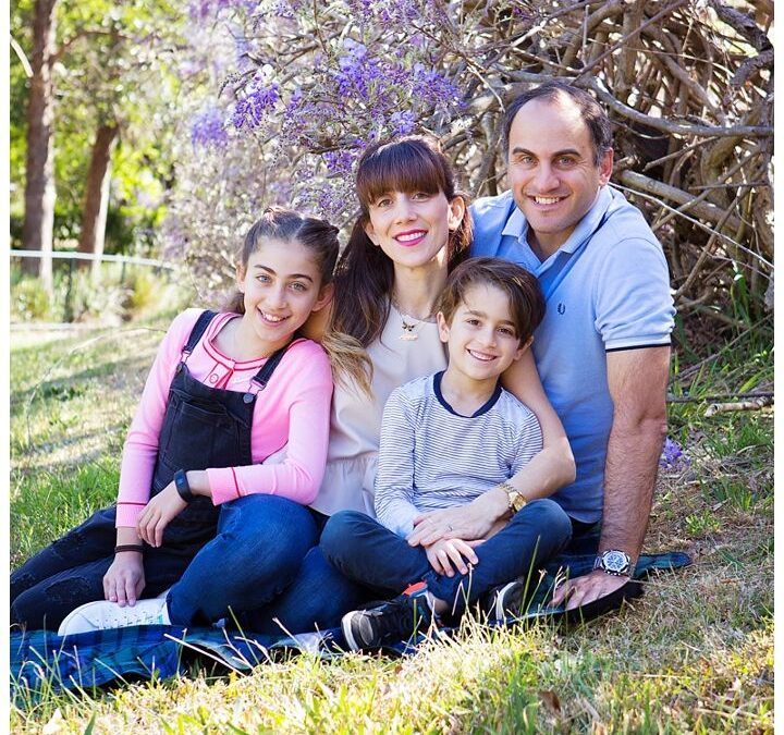 Sydney Spring Mini Family Portrait Photography Sessions Muston Park Chatswood – Professional Photography Sydney