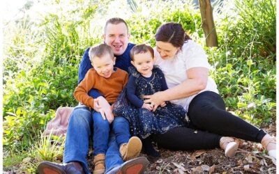 Family Portrait Photography Sydney Autumn chilly mornings at Tambourine Bay Reserve Riverview – Sydney Family Portrait Photograp